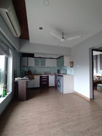 Kitchen in 1 BHK Apartment at Nicon Infinity, Vasai East – for Rent