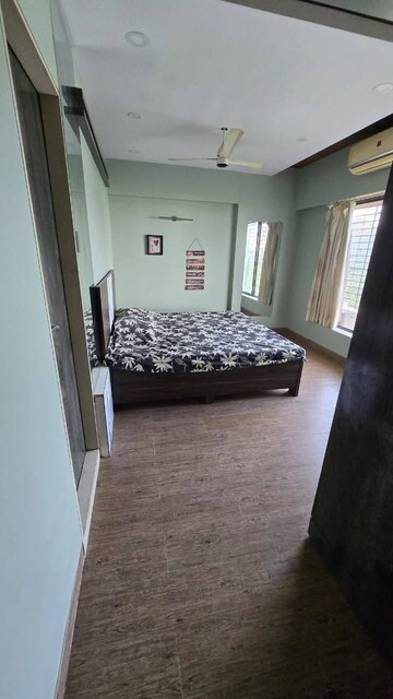 Bedroom in 1 BHK Apartment at Nicon Infinity, Vasai East – for Rent