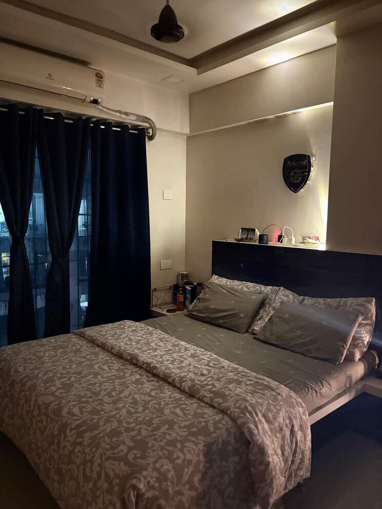 Bedroom, agarwal-exotica 1 Bedroom 359 Sq.Ft. Apartment In Vasai East Palghar 9494581