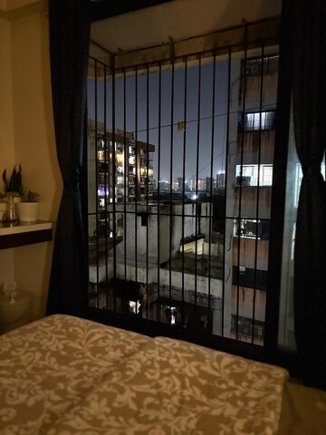 Kitchen in 1 BHK Apartment at Agarwal Exotica, Vasai East – for Rent