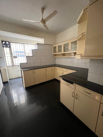 Kitchen in 3 BHK Apartment at Victoria Layout – for Rent