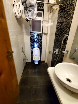 Staircase in 3 BHK Villa at Trupti Bungalows, Owale – for Rent