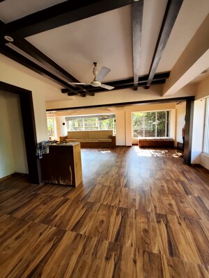 Bedroom in 3 BHK Villa at Trupti Bungalows, Owale – for Rent