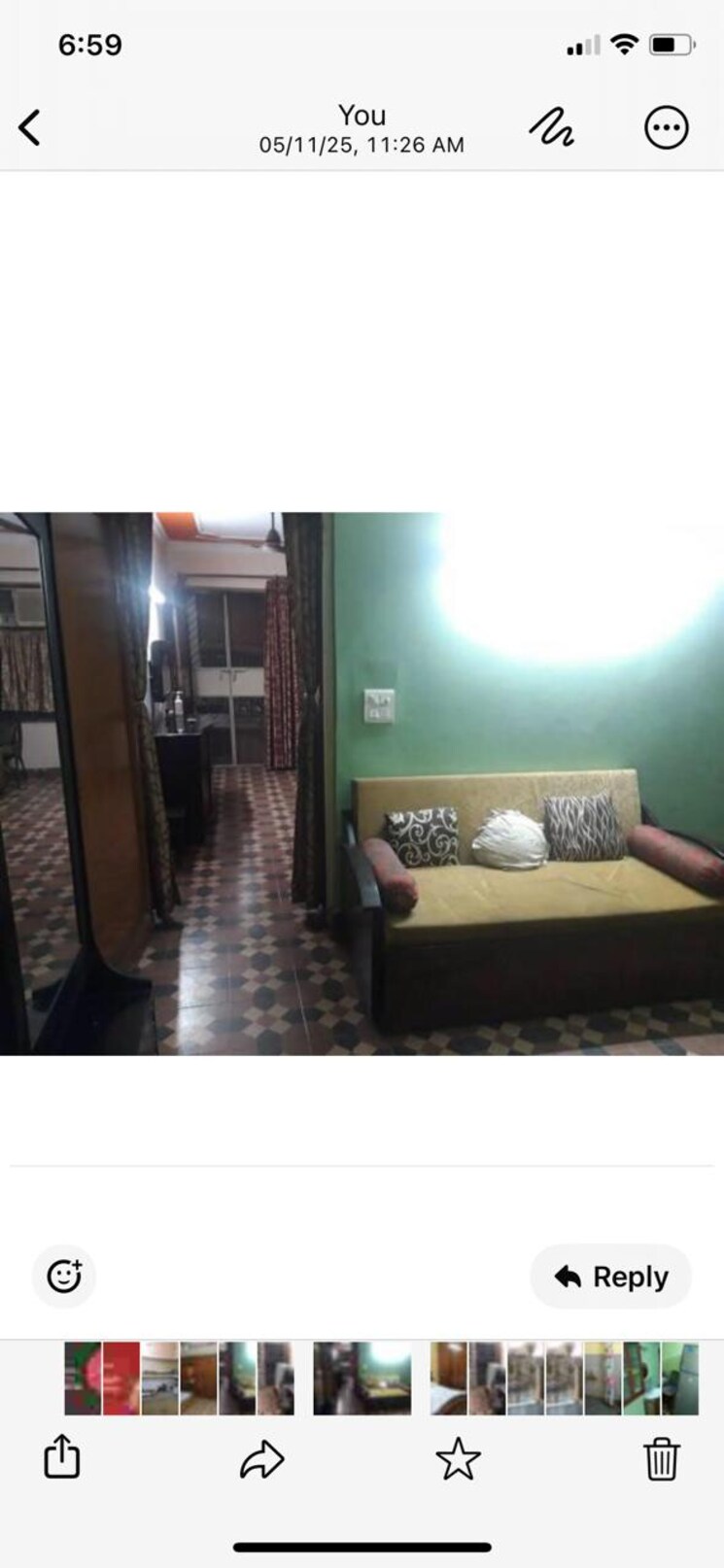 Living Room, shivalik colony 1 Bedroom 200 Sq.Yd. Builder Floor In Shivalik Colony Delhi 9494615