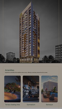 2 BHK Apartment For Sale in Satviki Horizon