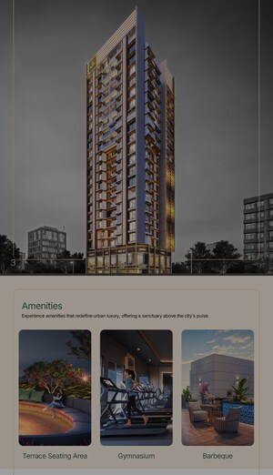 2 BHK Apartment For Sale in Satviki Horizon, Dadar East