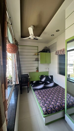 Bedroom in 2.5 BHK Apartment at Anand Park Society, Guru Nanak Nagar – for Sale