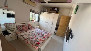 Bedroom in 2.5 BHK Apartment at Anand Park Society, Guru Nanak Nagar – for Sale