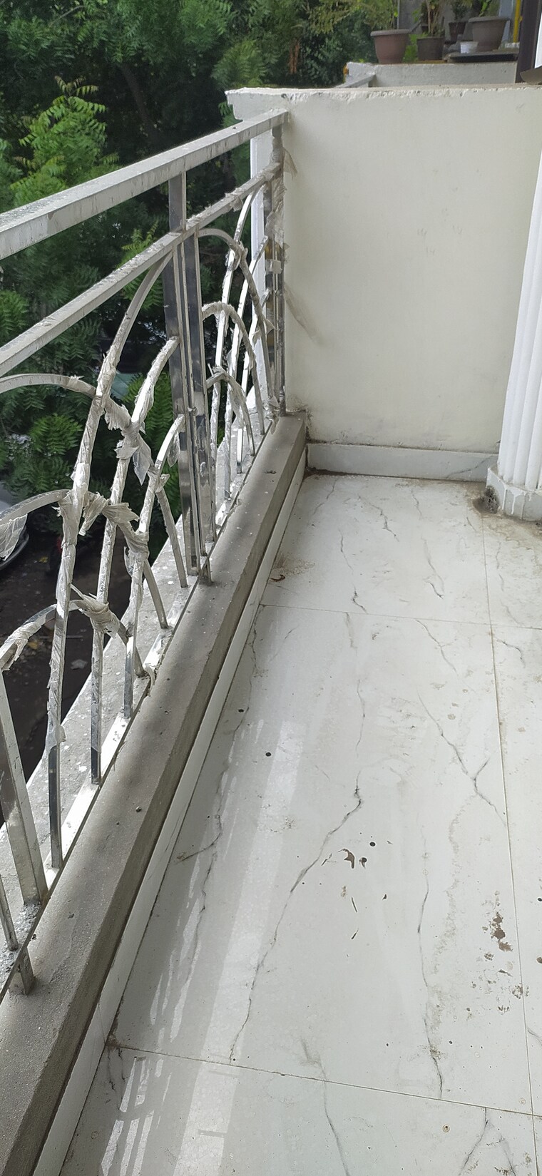 Balcony, khirki extension 2 Bedroom 700 Sq.Ft. Builder Floor In Khirki Extension Delhi 9494646