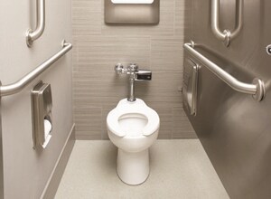 Bathroom in  Office Space at AJ House, Andheri East – for Rent