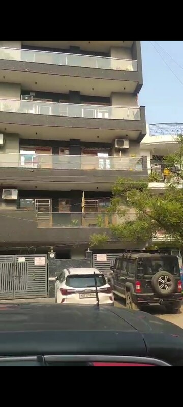 3 BHK Independent House – Exterior View View at Ashoka Enclave Faridabad, Sector 34 - for Sale