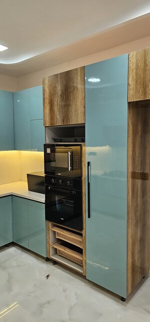 Kitchen in 4 BHK Builder Floor at Sector 89 – for Sale