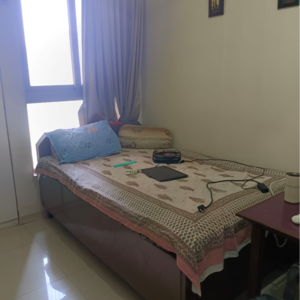 Bedroom in 2 BHK Apartment at Piramal Vaikunth, Ashok Nagar – for Rent