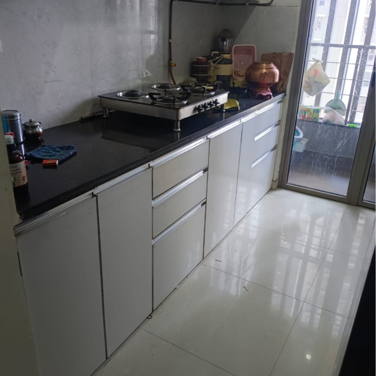 Kitchen, piramal-vaikunth 2 Bedroom 550 Sq.Ft. Apartment In Ashok Nagar Thane 9494658