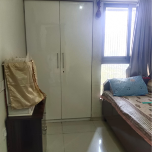 Living Room in 2 BHK Apartment at Piramal Vaikunth, Ashok Nagar – for Rent