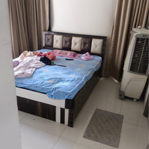 Bedroom in 2 BHK Apartment at Piramal Vaikunth, Ashok Nagar – for Rent