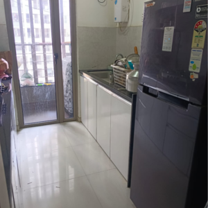 Kitchen in 2 BHK Apartment at Piramal Vaikunth, Ashok Nagar – for Rent