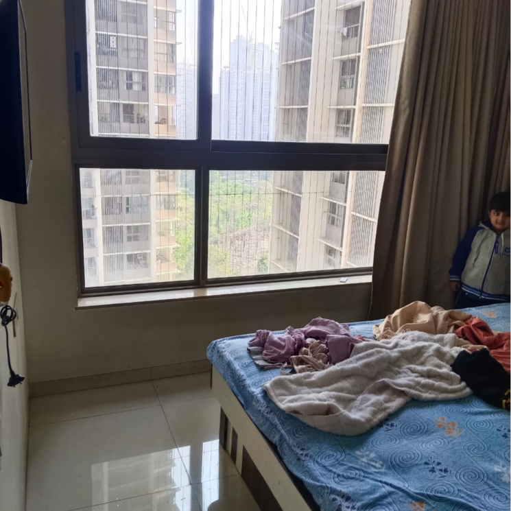 Bedroom, piramal-vaikunth 2 Bedroom 550 Sq.Ft. Apartment In Ashok Nagar Thane 9494658