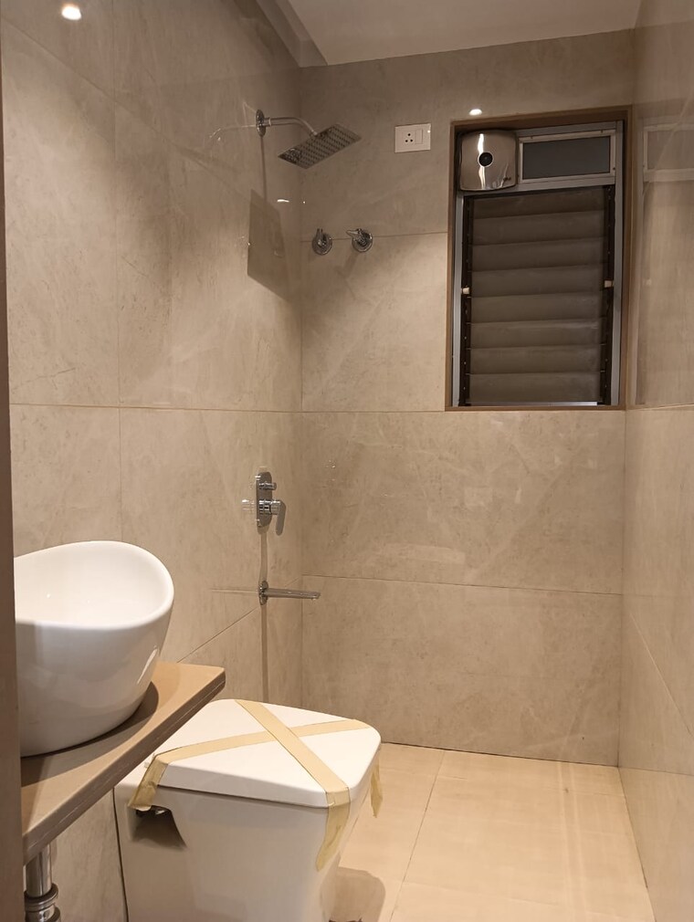 Bathroom, infinity-residences 1 Bedroom 333 Sq.Ft. Apartment In Parel Mumbai 9494660