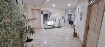 Building Lobby in Studio Builder Floor at Radhey Krishna Orchid, Sector 101 – for Sale