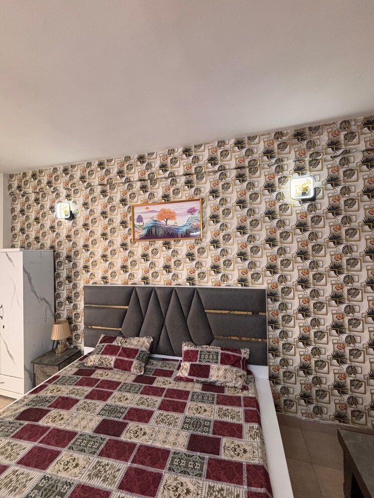 Bedroom, radhey-krishna-orchid Studio 550 Sq.Ft. Builder Floor In Sector 101 Noida 9494797