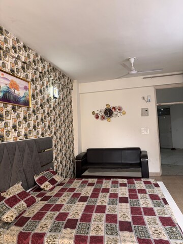 Bedroom in Studio Builder Floor at Radhey Krishna Orchid, Sector 101 – for Sale