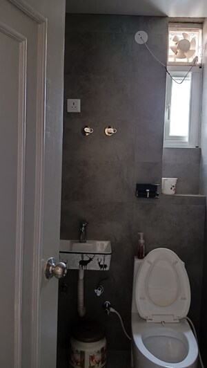 Bathroom in 3 BHK Apartment at ABA Cleo County, Sector 121 – for Rent