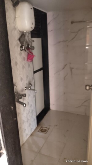Bathroom in 1 BHK Apartment at Titwala – for Sale