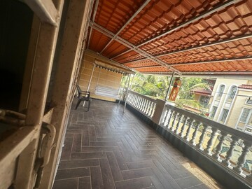 Balcony in 4 BHK Villa at Cosmos Hawaiian Village, Ghodbunder Road – for Rent