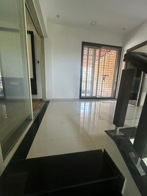 Balcony in 4 BHK Villa at Cosmos Hawaiian Village, Ghodbunder Road – for Rent