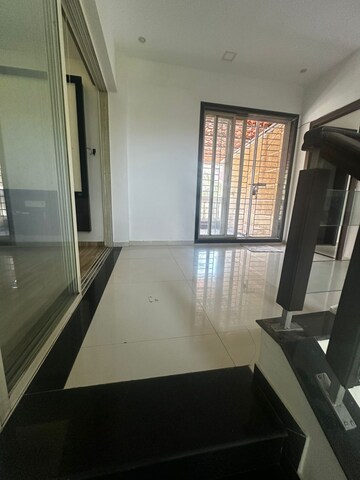 Balcony in 4 BHK Villa at Cosmos Hawaiian Village, Ghodbunder Road – for Rent