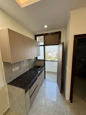 Kitchen in 1 RK Apartment at Dlf City Phase 3 – for Rent