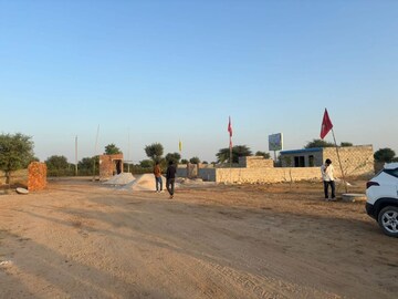  Plot – Exterior View View at Ajairajpura - for Sale