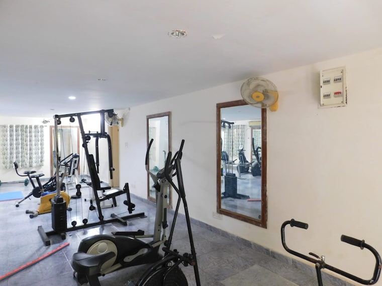 Gym, modi-palm-springs-phase-i 3 Bedroom 1910 Sq.Ft. Apartment In Kompally Hyderabad 9494666