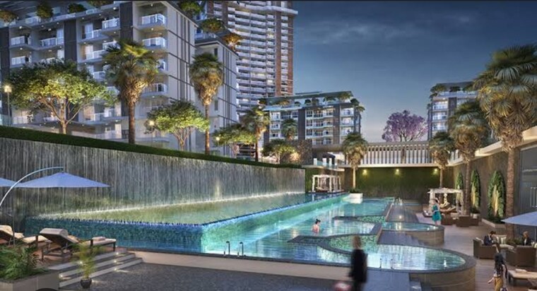 Swimming Pool, godrej-nurture 2 Bedroom 896 Sq.Ft. Apartment In Sector 150 Noida 9494700