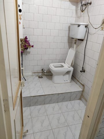 Bathroom in 4 BHK Builder Floor at New Friends Colony – for Rent