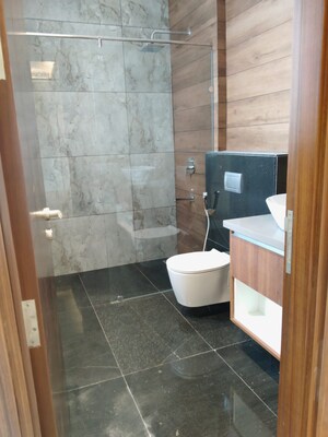 Bathroom in 4 BHK Apartment at Gulshan Dynasty, Sector 144 – for Rent