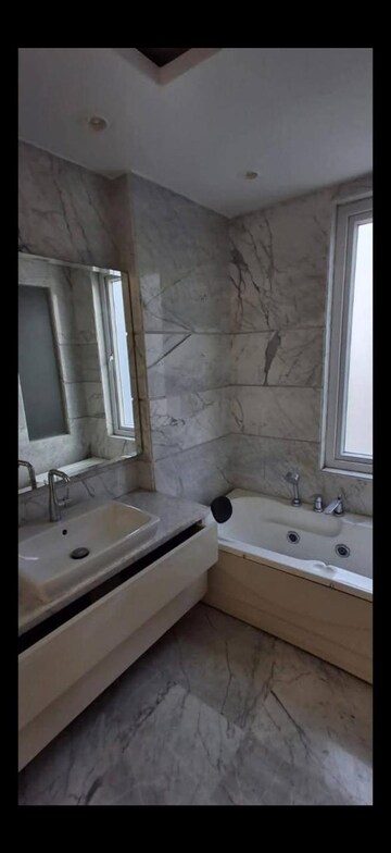 Bathroom in 4 BHK Builder Floor at Greater Kailash ii – for Rent