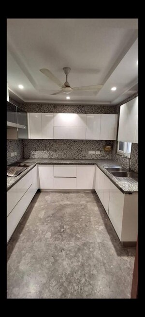 Kitchen in 4 BHK Builder Floor at Greater Kailash ii – for Rent