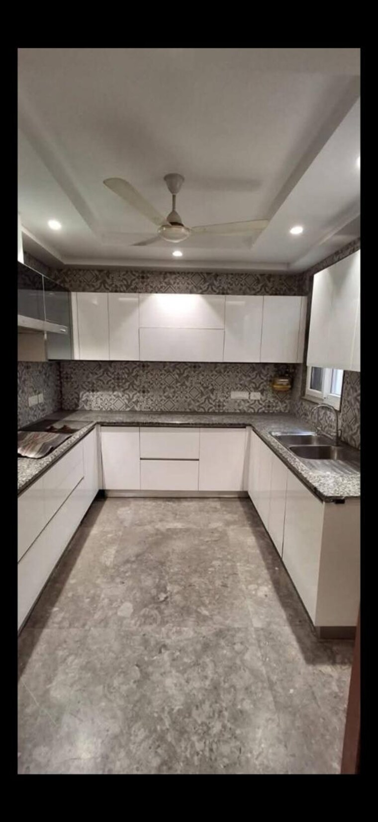 Kitchen, greater kailash ii 4 Bedroom 3000 Sq.Ft. Builder Floor In Greater Kailash ii Delhi 9494713