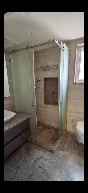 Bathroom in 4 BHK Builder Floor at Greater Kailash ii – for Rent