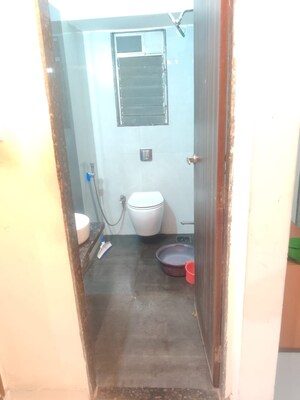 Bathroom in 1 BHK Apartment at T.N Lokseva CHS, Tilak Nagar – for Sale