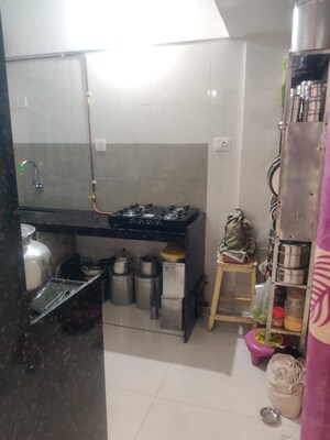 Kitchen in 1 BHK Apartment at T.N Lokseva CHS, Tilak Nagar – for Sale