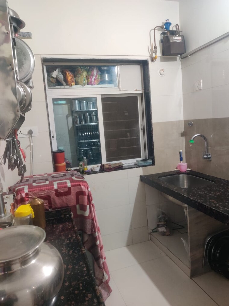 Kitchen, t-n-lokseva-chs 1 Bedroom 480 Sq.Ft. Apartment In Tilak Nagar Mumbai 9494755