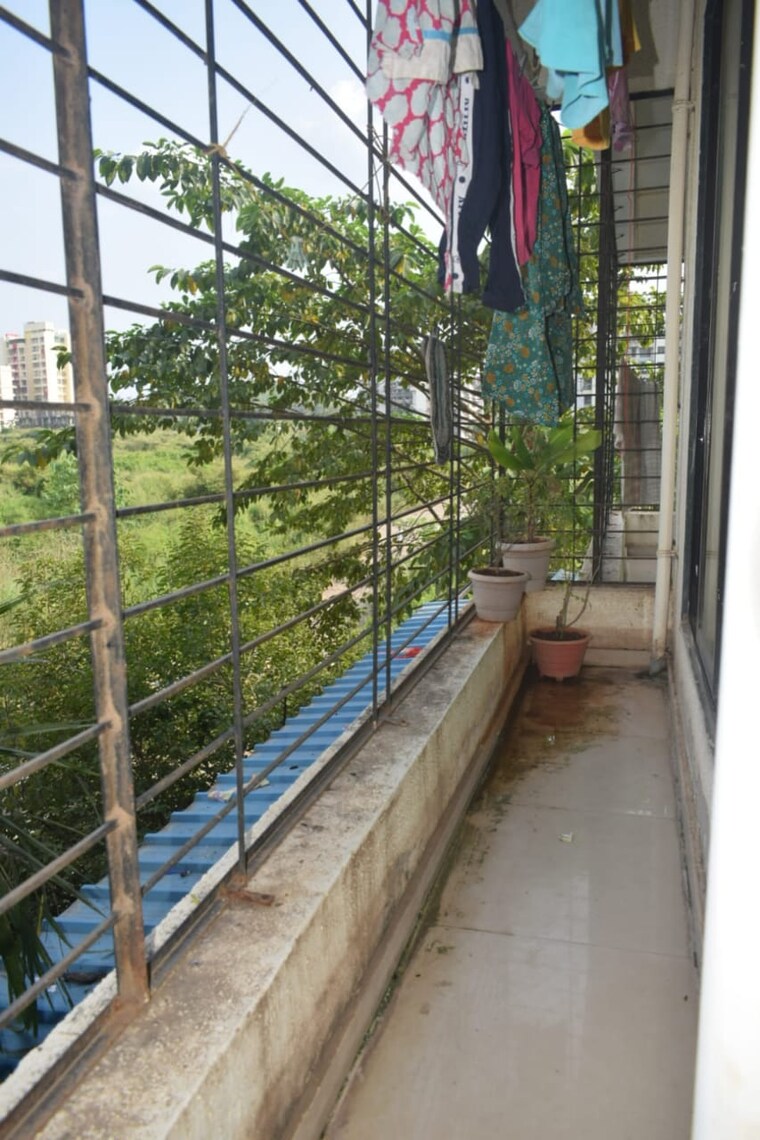 Balcony, rukmini-garden 2 Bedroom 670 Sq.Ft. Apartment In Titwala Thane 9494701