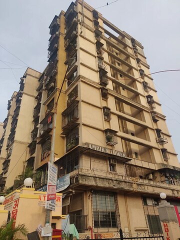1 BHK Apartment – Exterior View View at Ambika Towers, Andheri East - for Rent