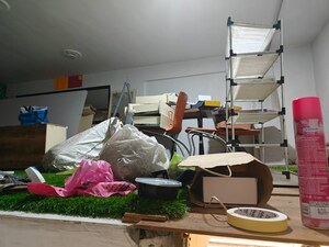 Team Area in  Shop at Nyati Estate, Mohammadwadi – for Sale