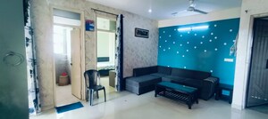 Living Room in 2 BHK Apartment at Breez Global Heights, Sohna Sector 33 – for Rent
