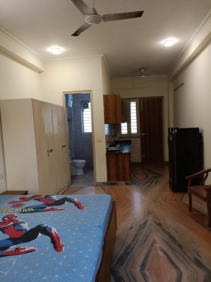 1 RkBuilder Floor For Rent in Sector 15