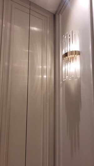 Building Lobby in 4 BHK Builder Floor at BPTP Park Elite Floors, Sector 85 – for Sale